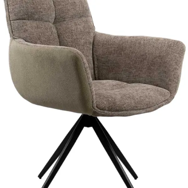 Кухонный стул DecoPrim Aurora Ткань/ Серый  photo 4 Кухонный стул DecoPrim Aurora Ткань/ Серый  photo 4