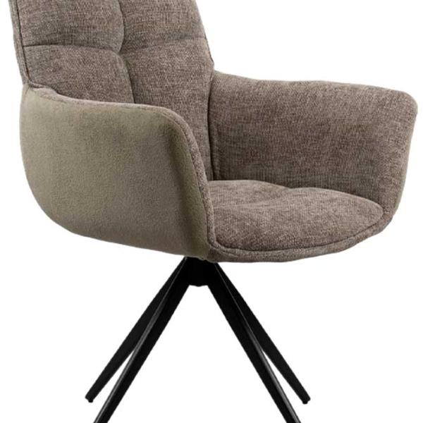 Кухонный стул DecoPrim Aurora Ткань/ Серый  photo 4 Кухонный стул DecoPrim Aurora Ткань/ Серый  photo 4