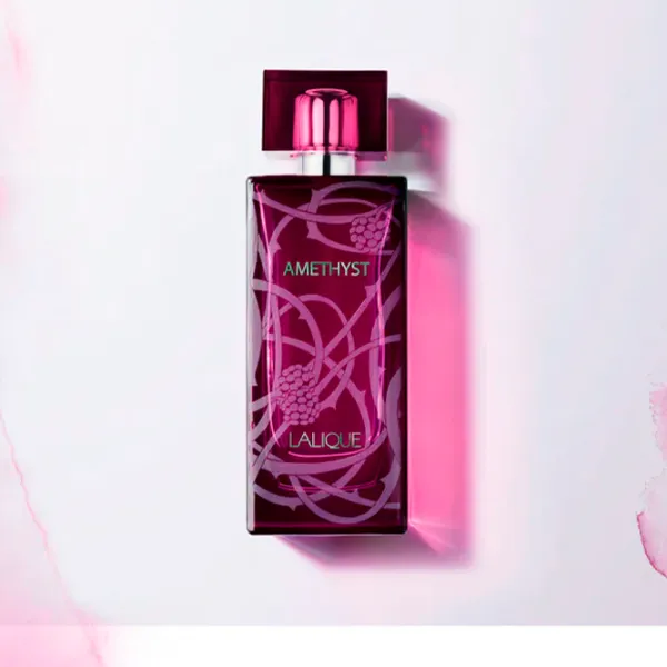 Set de parfumuri pentru femei Lalique Amethyst Apă de parfum / Mosc photo 2 Set de parfumuri pentru femei Lalique Amethyst Apă de parfum / Mosc photo 2