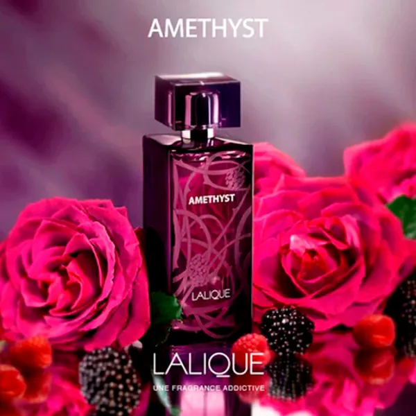 Set de parfumuri pentru femei Lalique Amethyst Apă de parfum / Mosc photo 3 Set de parfumuri pentru femei Lalique Amethyst Apă de parfum / Mosc photo 3