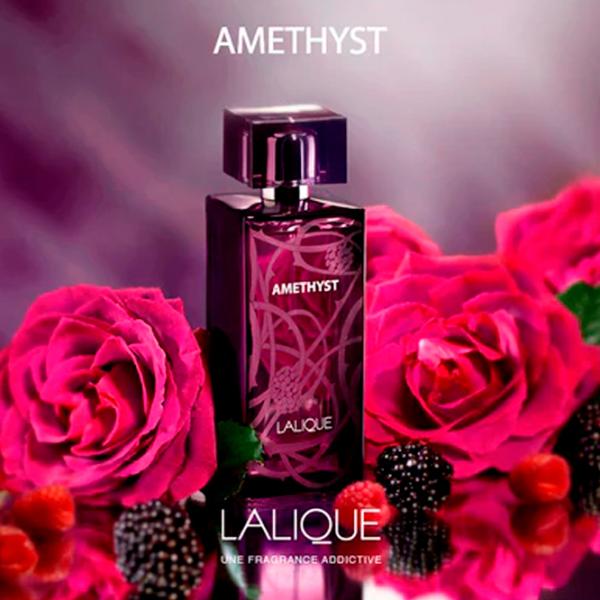 Set de parfumuri pentru femei Lalique Amethyst Apă de parfum / Mosc photo 3 Set de parfumuri pentru femei Lalique Amethyst Apă de parfum / Mosc photo 3