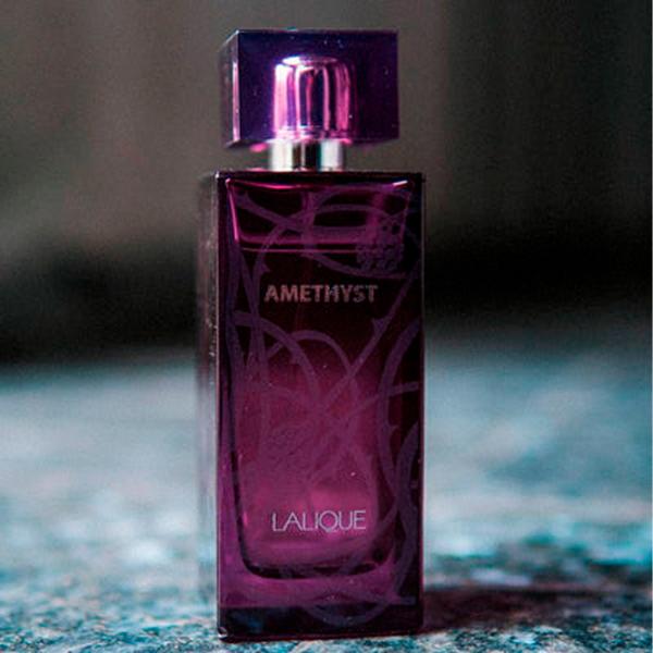 Set de parfumuri pentru femei Lalique Amethyst Apă de parfum / Mosc photo 4 Set de parfumuri pentru femei Lalique Amethyst Apă de parfum / Mosc photo 4