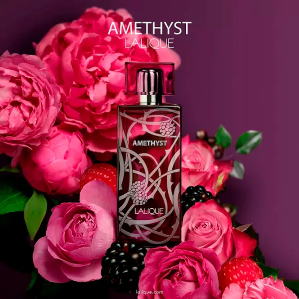 Set de parfumuri pentru femei Lalique Amethyst Apă de parfum / Mosc photo 5 Set de parfumuri pentru femei Lalique Amethyst Apă de parfum / Mosc photo 5