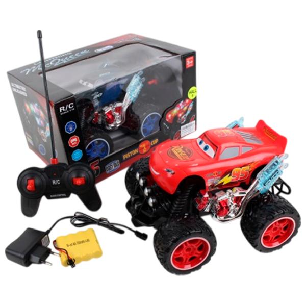 Машинка Richi Tichi 75629 8600016475629  / / Черный Красный photo 3