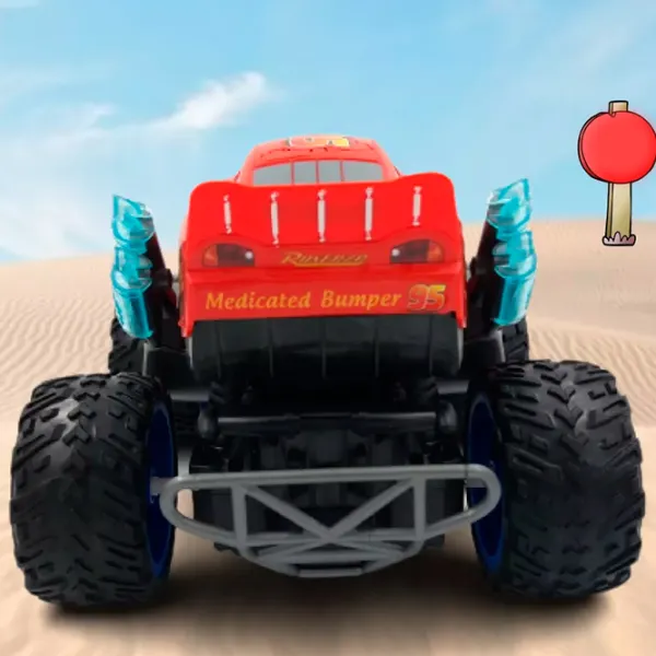 Машинка Richi Tichi 75629 8600016475629  / / Черный Красный photo 4