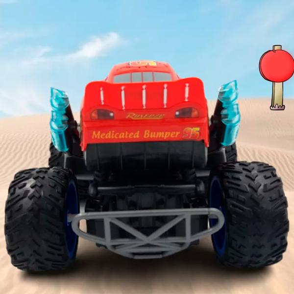 Машинка Richi Tichi 75629 8600016475629  / / Черный Красный photo 4