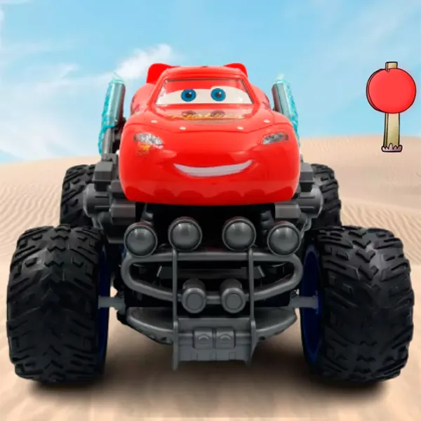 Машинка Richi Tichi 75629 8600016475629  / / Черный Красный photo 5