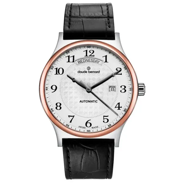 Ceas de mână pentru bărbați Claude Bernard 83014-357R-AB Mecanic / 42 mm photo 1 Ceas de mână pentru bărbați Claude Bernard 83014-357R-AB Mecanic / 42 mm photo 1