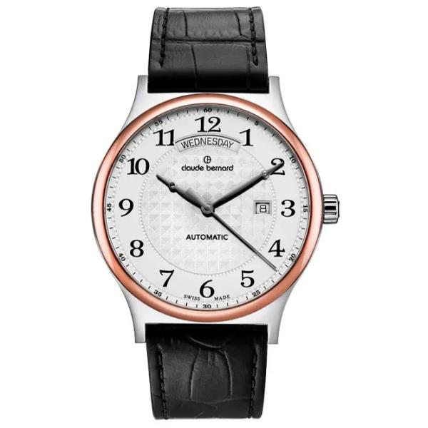 Ceas de mână pentru bărbați Claude Bernard 83014-357R-AB Mecanic / 42 mm photo 1 Ceas de mână pentru bărbați Claude Bernard 83014-357R-AB Mecanic / 42 mm photo 1