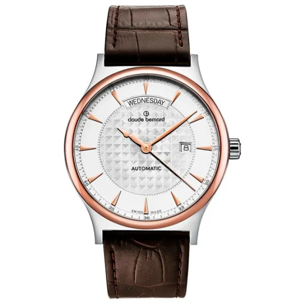 Наручные часы для мужчин Claude Bernard 83014-357R-AIR Механический / 42 мм photo 1 Наручные часы для мужчин Claude Bernard 83014-357R-AIR Механический / 42 мм photo 1