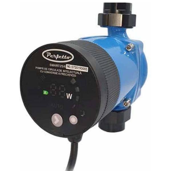 Циркуляционный насос Perfetto SMART 25-6/EAC25-60 130 Металл / Синий photo 1