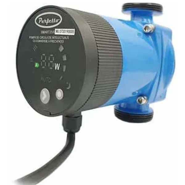 Циркуляционный насос Perfetto SMART 25-6/EAC25-60 130 Металл / Синий photo 2