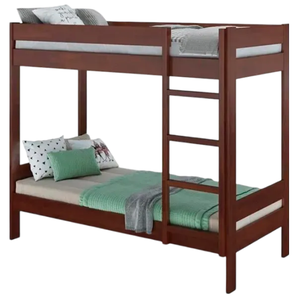 Кровать KLEN Double 90 x 200 см / Дерево / Wallnut photo 1 Кровать KLEN Double 90 x 200 см / Дерево / Wallnut photo 1