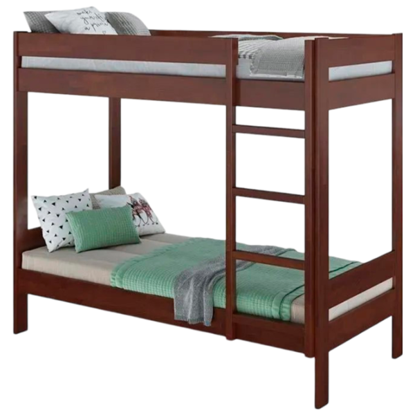 Кровать KLEN Double 90 x 200 см / Дерево / Wallnut photo 1 Кровать KLEN Double 90 x 200 см / Дерево / Wallnut photo 1