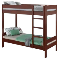 Кровать KLEN Double 90 x 200 см / Дерево / Wallnut