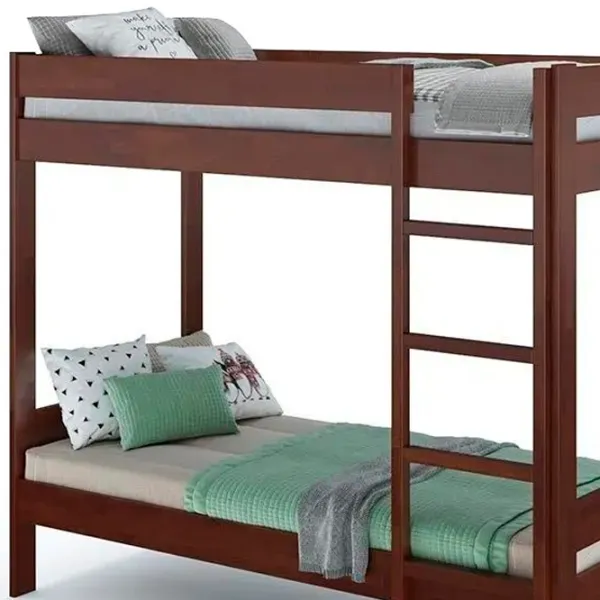 Кровать KLEN Double 90 x 200 см / Дерево / Wallnut photo 2 Кровать KLEN Double 90 x 200 см / Дерево / Wallnut photo 2