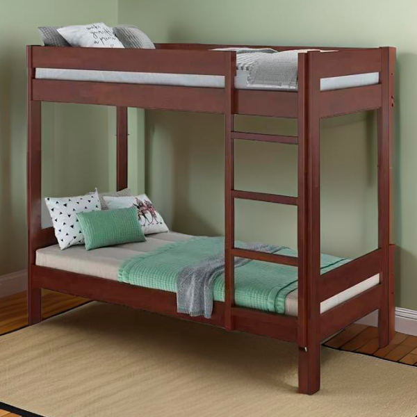 Кровать KLEN Double 90 x 200 см / Дерево / Wallnut photo 4 Кровать KLEN Double 90 x 200 см / Дерево / Wallnut photo 4