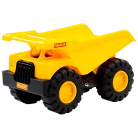 Грузовик Polеsie Expert 84163  / / Черный Желтый