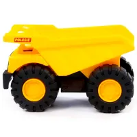 Грузовик Polеsie Expert 84163 / / Черный Желтый photo 2