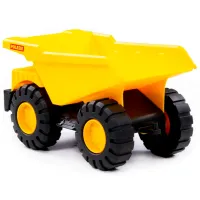 Грузовик Polеsie Expert 84163 / / Черный Желтый photo 3
