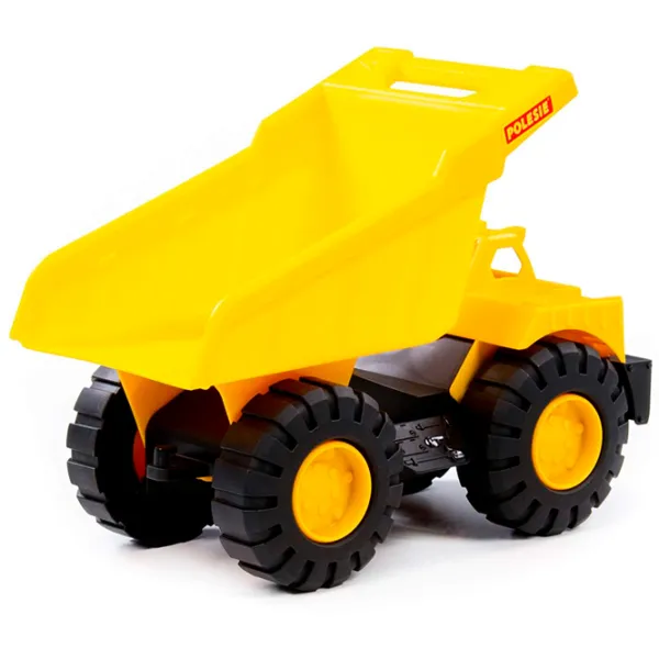 Camion Polеsie Expert 84163  / / Black Yellow photo 4