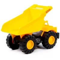 Грузовик Polеsie Expert 84163 / / Черный Желтый photo 4