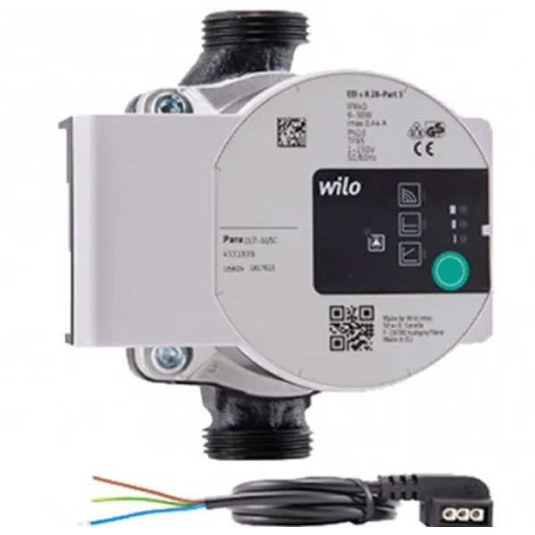 Циркуляционный насос Wilo Para 15-130/7-50/SC-9 Металл / Серебряный photo 1