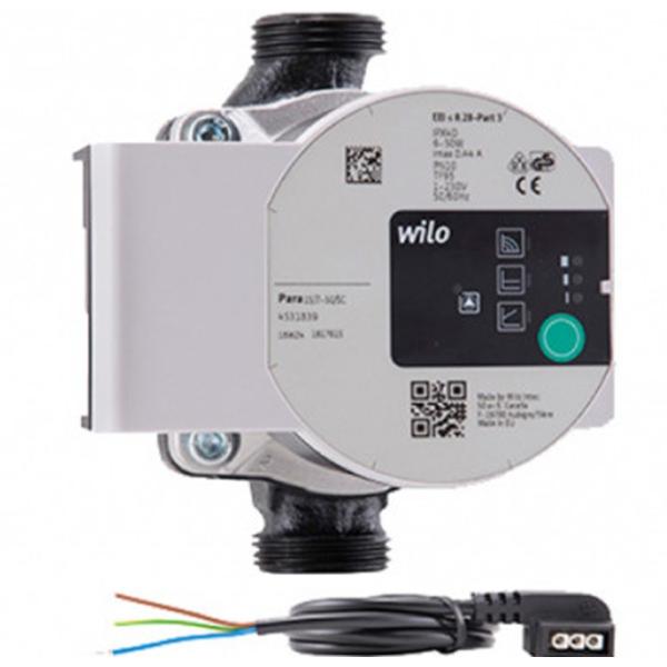 Циркуляционный насос Wilo Para 15-130/7-50/SC-9 Металл / Серебряный photo 1