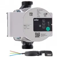 Циркуляционный насос Wilo Para 15-130/7-50/SC-9 Металл / Серебряный