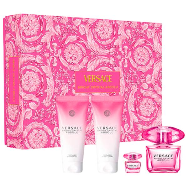 Парфюмерный набор для женщин Versace Bright Crystal Absolu Парфюмерная вода / Фруктовый photo 1