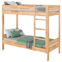 Кровать KLEN Double 90 x 200 см / Дерево / Натуральный