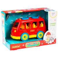 Constructor POLESIE R32/14 Autobuz/ Multicolor