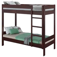 Кровать KLEN Double 90 x 200 см / Дерево / Венге