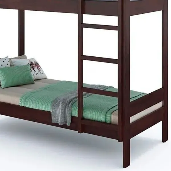 Кровать KLEN Double 90 x 200 см / Дерево / Венге photo 3 Кровать KLEN Double 90 x 200 см / Дерево / Венге photo 3