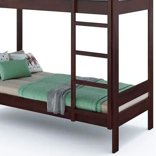 Кровать KLEN Double 90 x 200 см / Дерево / Венге photo 3 Кровать KLEN Double 90 x 200 см / Дерево / Венге photo 3