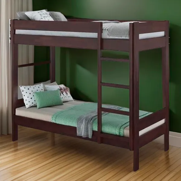 Кровать KLEN Double 90 x 200 см / Дерево / Венге photo 4 Кровать KLEN Double 90 x 200 см / Дерево / Венге photo 4