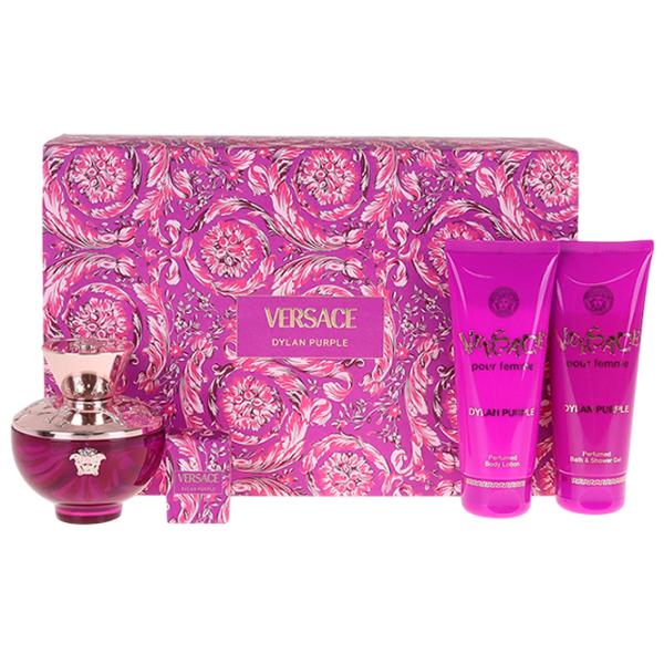 Парфюмерный набор для женщин Versace Dylan Purple Парфюмерная вода / Фруктовый photo 1