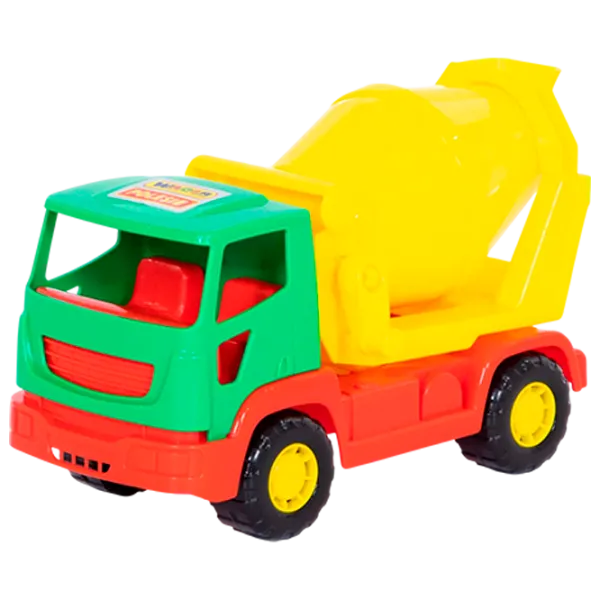 Camion Polеsie Agat 41609  / / Black Multicolor photo 1
