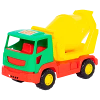 Camion Polеsie Agat 41609  / / Black Multicolor