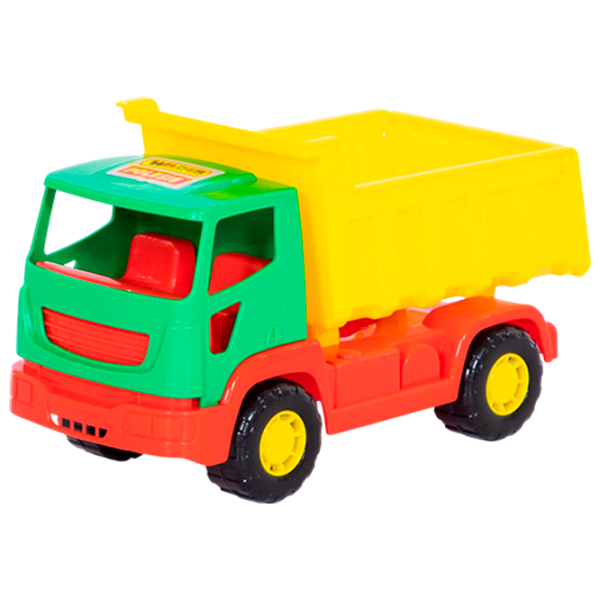Camion Polеsie Agat 38142  / / Black Multicolor photo 1 Camion Polеsie Agat 38142  / / Black Multicolor photo 1
