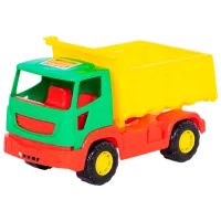 Грузовик Polеsie Agat 38142  / / Черный Разноцветный