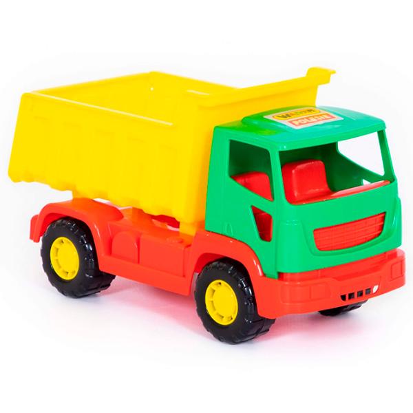 Camion Polеsie Agat 38142  / / Black Multicolor photo 3 Camion Polеsie Agat 38142  / / Black Multicolor photo 3