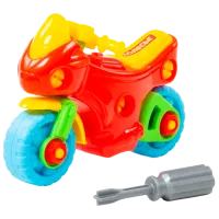 Конструктор POLESIE R35/22 Мотоцикл/ Разноцветный