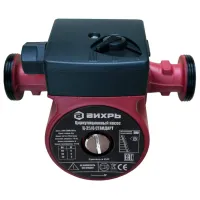 Pompă de circulație Vihri R6877  Metal / Red