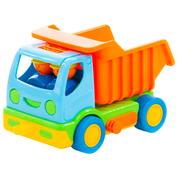 Грузовик Polеsie My First Truck 40169  / / Зелёный Синий photo 1