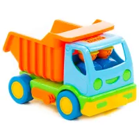 Грузовик Polеsie My First Truck 40169 / / Зелёный Синий photo 2