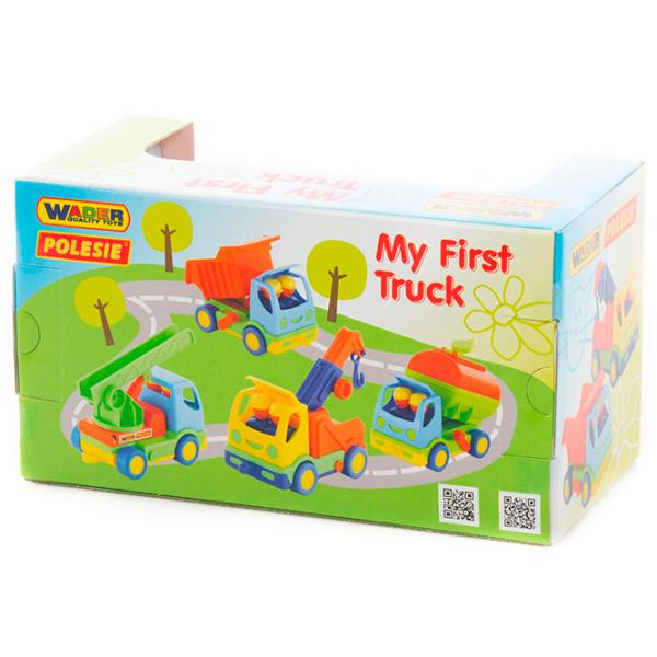 Грузовик Polеsie My First Truck 40169  / / Зелёный Синий photo 3