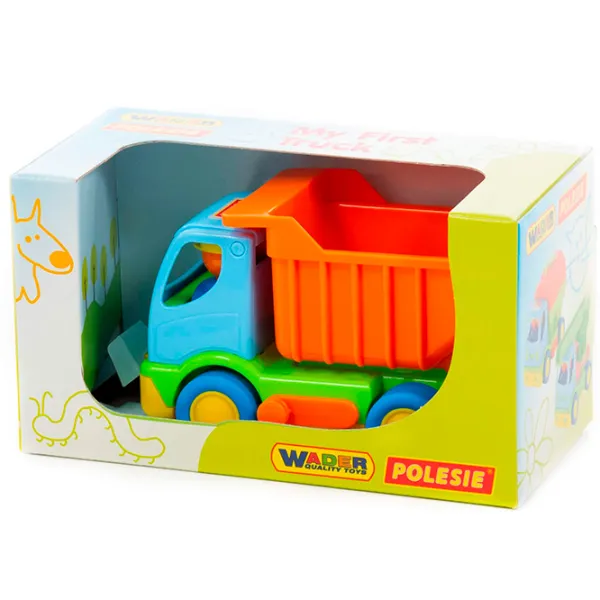 Грузовик Polеsie My First Truck 40169  / / Зелёный Синий photo 4