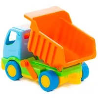 Грузовик Polеsie My First Truck 40169 / / Зелёный Синий photo 5