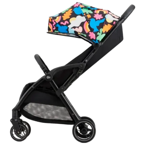 Детская коляска KinderKraft Apino Happy KSAPIN00HAP0000/ Черный photo 2 Детская коляска KinderKraft Apino Happy KSAPIN00HAP0000/ Черный photo 2